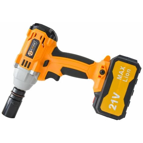 COOFIX 21V Clé à Choc électrique Sans Fil Avec Li-ion 2x Batteries 5 COOFIX 21V Clé à Choc électrique Sans Fil Avec Li-ion 2x Batteries – Image 3