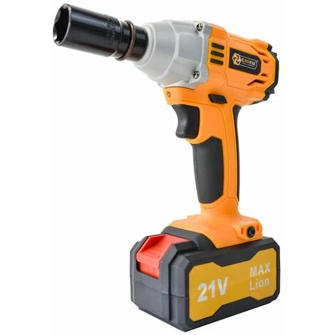 COOFIX 21V Clé à Choc électrique Sans Fil Avec Li-ion 2x Batteries 6 COOFIX 21V Clé à Choc électrique Sans Fil Avec Li-ion 2x Batteries – Image 4