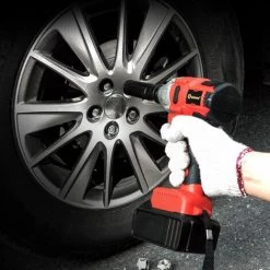 COOFIX 21 V Clé à Chocs Au Lithium Sans Fil Sans Balais Rechargeable 320N.m -Clé Soldes Magasin 31061622 3