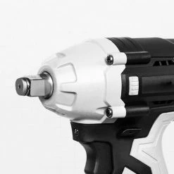 COOFIX Clé à Chocs Sans Fil (Couple Maximum 980 N/m, Changement De Pneus, Batterie Puissante, Avec LED) -Clé Soldes Magasin 31061653 3