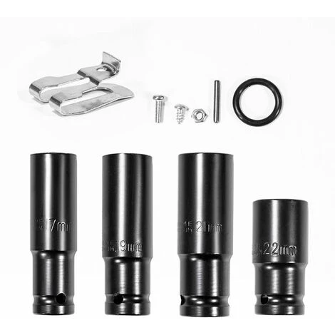 COOFIX Clé à Chocs électrique 18V-68V Clé à Douille 1/2 Rechargeable Sans Fil Sans Batterie 7 COOFIX Clé à Chocs électrique 18V-68V Clé à Douille 1/2 Rechargeable Sans Fil Sans Batterie – Image 5