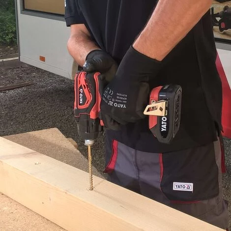 YATO Tournevis à Chocs Sans Batterie 18V 160Nm 3 YATO Tournevis à Chocs Sans Batterie 18V 160Nm