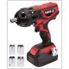 YATO Clé à Chocs Avec Batterie Li-ion 2,0Ah 1/2" 18V 300Nm