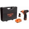 Bahco Kit De Tournevis à Frapper Compact Sans Fil 12 V, Avec Conducteur 1/4 6 Pans à Dégagement Rapide - BCL31IS1K1" -Clé Soldes Magasin 31676574 1