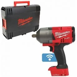 Boulonneuse à Chocs 18V 1356 Nm 1/2" (Machine Seule) En Coffret - MILWAUKEE M18 ONEFHIWF12-0X