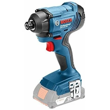 Bosch Professional 06019G5104 Visseuse à Chocs Sans Fil GDR, 18 V, Bleu/noir 3 Bosch Professional 06019G5104 Visseuse à Chocs Sans Fil GDR, 18 V, Bleu/noir