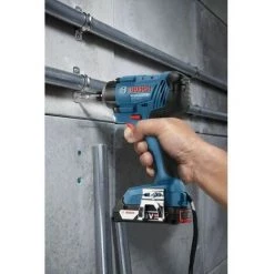 Bosch Professional 06019G5104 Visseuse à Chocs Sans Fil GDR, 18 V, Bleu/noir 7 Bosch Professional 06019G5104 Visseuse à Chocs Sans Fil GDR, 18 V, Bleu/noir -Clé Soldes Magasin 32299998 3