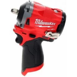 .MILWAUKEE. Milwaukee M12 FIW38-0 Boulonneuse à Percussion Compacte Sans Fil 12 V, 339 Nm, 3/8", Brushless + HD Box - Sans Batterie, Sans Chargeur (4933464612) -Clé Soldes Magasin 32734405 5