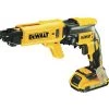 BANYO Visseuse Sans Fil DeWALT 18V DCF620D2K Construction A Sec 2x 2,0 Ah Batteries Et Chargeur