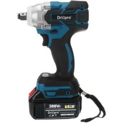 AUGIENB Drillpro Clé à Chocs Sans Fil Brushless 520N.M 18V 388VF 1/2" Avec 2 Batterie 9 AUGIENB Drillpro Clé à Chocs Sans Fil Brushless 520N.M 18V 388VF 1/2" Avec 2 Batterie -Clé Soldes Magasin 33165725 3