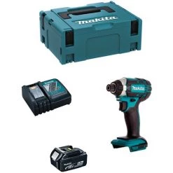 Visseuse à Chocs MAKITA DTD152RTJ1 (1 X 5,0 Ah DC18RC MAKPAC 2)