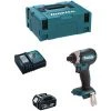 Visseuse à Chocs MAKITA DTD153RTJ1 (1 X 5,0 Ah DC18RC MAKPAC 2) 2 Visseuse à Chocs MAKITA DTD153RTJ1 (1 X 5,0 Ah DC18RC MAKPAC 2) -Clé Soldes Magasin 33233595 1