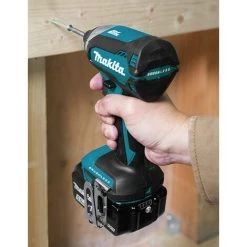 Visseuse à Chocs MAKITA DTD153RTJ1 (1 X 5,0 Ah DC18RC MAKPAC 2) -Clé Soldes Magasin 33233595 3
