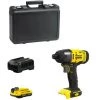 STANLEY FATMAX V20 Visseuse à Chocs STANLEY FatMax SFMCF800D1K (1 X 2,0 Ah Chargeur Coffret)