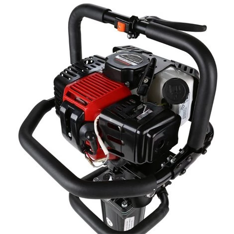 EBERTH 2,3 CV Clé à Choc Thermique (Moteur à Essence 2 Temps, Refroidi à Lair, 550 - 1700 Nm Torque, Raccord 1 Pouce) 4 EBERTH 2,3 CV Clé à Choc Thermique (Moteur à Essence 2 Temps, Refroidi à Lair, 550 - 1700 Nm Torque, Raccord 1 Pouce) – Image 2