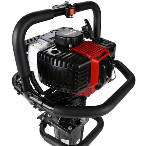 EBERTH 2,3 CV Clé à Choc Thermique (Moteur à Essence 2 Temps, Refroidi à Lair, 550 - 1700 Nm Torque, Raccord 1 Pouce) 5 EBERTH 2,3 CV Clé à Choc Thermique (Moteur à Essence 2 Temps, Refroidi à Lair, 550 - 1700 Nm Torque, Raccord 1 Pouce) – Image 3