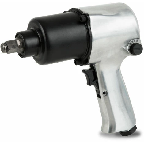 EBERTH 1/2" Clé à Chocs Pneumatiques Avec Mallette Et De Nombreux Accessoires (576 Nm, 125 Mm Prolongement, Contrôleur De Couple, Rotation Droite Et Gauche, 17 Eléments) 5 EBERTH 1/2" Clé à Chocs Pneumatiques Avec Mallette Et De Nombreux Accessoires (576 Nm, 125 Mm Prolongement, Contrôleur De Couple, Rotation Droite Et Gauche, 17 Eléments) – Image 3