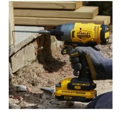STANLEY FATMAX V20 Visseuse à Chocs STANLEY FatMax SFMCF800B (Machine Seule) -Clé Soldes Magasin 33500457 5