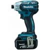 Makita Visseuse Impulsions Sans Fil 18 V DTS141RTJ / 2x Batterie 5,0 Ah -Clé Soldes Magasin 33710398 1