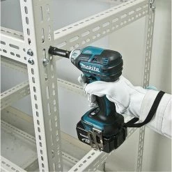 Makita Visseuse Impulsions Sans Fil 18 V DTS141RTJ / 2x Batterie 5,0 Ah -Clé Soldes Magasin 33710398 2
