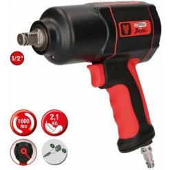 KSTOOLS KS Tools Clé Chocs Pneumatique Haute Performance 1/2 / 1600 Nm