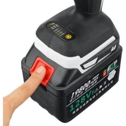 SWAGX 3 EN 1 19800mAH 2 Batteries Clé à Chocs électrique Tournevis Sans Fil Sans Balais Perceuse 9 SWAGX 3 EN 1 19800mAH 2 Batteries Clé à Chocs électrique Tournevis Sans Fil Sans Balais Perceuse -Clé Soldes Magasin 33729424 3