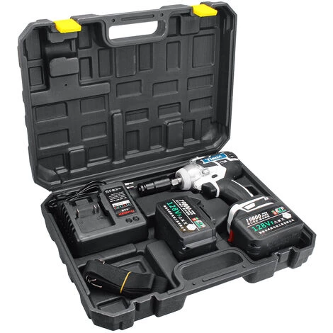 SWAGX 3 EN 1 19800mAH 2 Batteries Clé à Chocs électrique Tournevis Sans Fil Sans Balais Perceuse 6 SWAGX 3 EN 1 19800mAH 2 Batteries Clé à Chocs électrique Tournevis Sans Fil Sans Balais Perceuse – Image 4