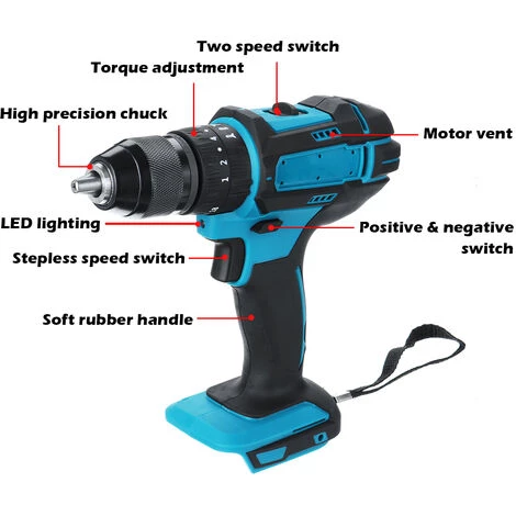 SWAGX 18V Clé à Chocs (sans Batterie) Boulonneuse à Chocs Rotative électrique 18V 350Nm 4000 Rpm 5 SWAGX 18V Clé à Chocs (sans Batterie) Boulonneuse à Chocs Rotative électrique 18V 350Nm 4000 Rpm – Image 3
