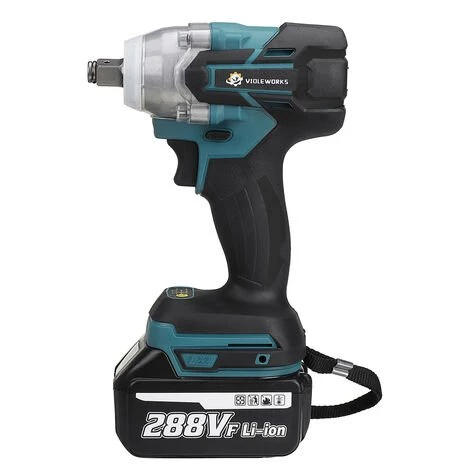 SWAGX Clé à Chocs électrique Sans Fil 800NM 1/2 Pouce 21V Avec 2 Batteries 22800mAh 4 SWAGX Clé à Chocs électrique Sans Fil 800NM 1/2 Pouce 21V Avec 2 Batteries 22800mAh – Image 2