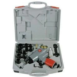 Clé à Chocs Pneumatique 1/2 "Yamato Avec Kit De 17 Pièces
