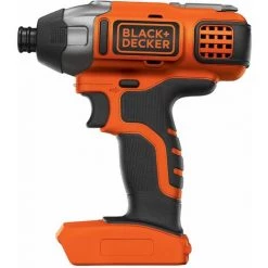 BLACK & DECKER Visseuse à Impact Sans Fil 18V (machine Seule)