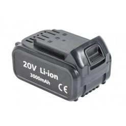 AUTOBEST Coffret Cle A Choc Batterie 20V 3Ah Li-Ion 500Nm -Clé Soldes Magasin 34601039 4