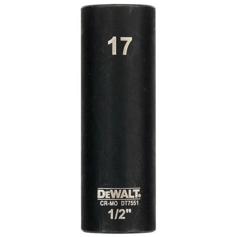 DEWALT DT7551-QZ - Diameter Clé à Choc 17mm 1/2'' 3 DEWALT DT7551-QZ - Diameter Clé à Choc 17mm 1/2''