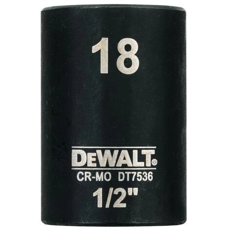 DEWALT DT7536-QZ - Impact Clé Diamètre 18mm 1/2'' 3 DEWALT DT7536-QZ - Impact Clé Diamètre 18mm 1/2''