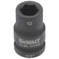DEWALT DT7530-QZ - Diameter Clé à Choc 12mm 1/2''