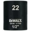 DEWALT DT7540-QZ - Diameter Clé à Choc 22mm 1/2'' 2 DEWALT DT7540-QZ - Diameter Clé à Choc 22mm 1/2'' -Clé Soldes Magasin 34661736 1