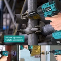 Bsioff Cl¨¦ ¨¤ Chocs Sans Fil/Boulonneuse A Choc Electrique Avec Une 18V 5.0aH Batterie Et Chargeur, (400 Nm,0-3200 Tr/min,Lumi¨¨re LED,boucles De Ceinture Dans L-BOXX) 9 Bsioff Cl¨¦ ¨¤ Chocs Sans Fil/Boulonneuse A Choc Electrique Avec Une 18V 5.0aH Batterie Et Chargeur, (400 Nm,0-3200 Tr/min,Lumi¨¨re LED,boucles De Ceinture Dans L-BOXX) -Clé Soldes Magasin 35530123 3