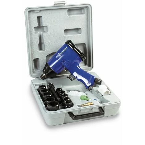 MICHELIN Coffret Clé à Choc 1/2 Avec 10 Douilles Et Accessoires MICHELIN 4 MICHELIN Coffret Clé à Choc 1/2 Avec 10 Douilles Et Accessoires MICHELIN – Image 2