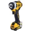 Boulonneuse 1/2 XR 12V DEWALT + Batterie 5Ah + Coffret Tstak - DCF901P1-QW