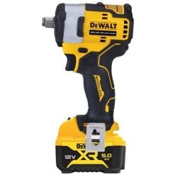 Boulonneuse 1/2 XR 12V DEWALT + Batterie 5Ah + Coffret Tstak - DCF901P1-QW -Clé Soldes Magasin 36529339 4