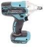 Makita DTW 190 ZJ Visseuse à Percussion Sans Fil 18V 190 Nm Solo + Coffret Makpac - Sans Batterie, Sans Chargeur