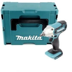 Makita DTW 190 ZJ Visseuse à Percussion Sans Fil 18V 190 Nm Solo + Coffret Makpac - Sans Batterie, Sans Chargeur -Clé Soldes Magasin 36767613 2