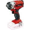 Einhell Visseuse Clé à Chocs à Percussion Sans Fil TE-CI 18/1 Li - Solo Power X-Change (18 V, Couple 140 Nm, Régime : 0-2300 Trs/min, Mandrin 6 Pans) Livré Sans Batterie Ni Chargeur