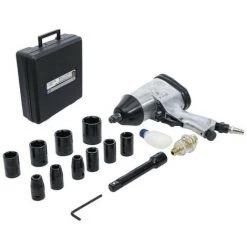 BGS TECHNIC Clé à Choc Avec Jeu D'outils BGS - 7000 Tr/min - 16 Pcs - 3211