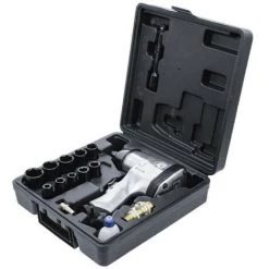 BGS TECHNIC Clé à Choc Avec Jeu D'outils BGS - 7000 Tr/min - 16 Pcs - 3211 -Clé Soldes Magasin 37531314 3