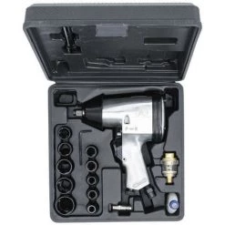 BGS TECHNIC Clé à Choc Avec Jeu D'outils BGS - 7000 Tr/min - 16 Pcs - 3211 -Clé Soldes Magasin 37531314 4