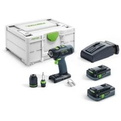 Festool TID 18 HPC 4,0 I-Plus Promo 21 - Visseuse à Chocs Sans Fil