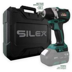 Clé à Chocs 20V Sans Fil Silex® 20V (sans Batterie Ni Chargeur )