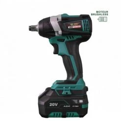 Clé à Chocs 20V Sans Fil Silex® 20V (sans Batterie Ni Chargeur ) -Clé Soldes Magasin 37626947 4