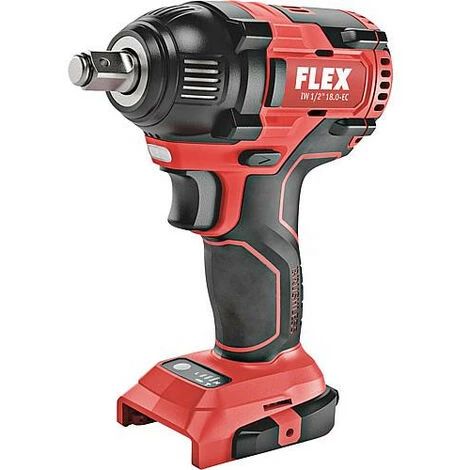 Visseuse A Percussion Sans Fil FLEX 18V IW 1/2" 18.0-EC Sans Batteries Et Chargeur 3 Visseuse A Percussion Sans Fil FLEX 18V IW 1/2" 18.0-EC Sans Batteries Et Chargeur